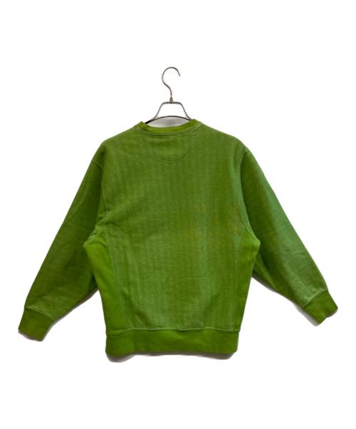 Champion REVERSE WEAVE（チャンピオン リバース ウィーブ）Champion REVERSE WEAVE (チャンピオン リバース ウィーブ) スウェット グリーン サイズ:Mの古着・服飾アイテム