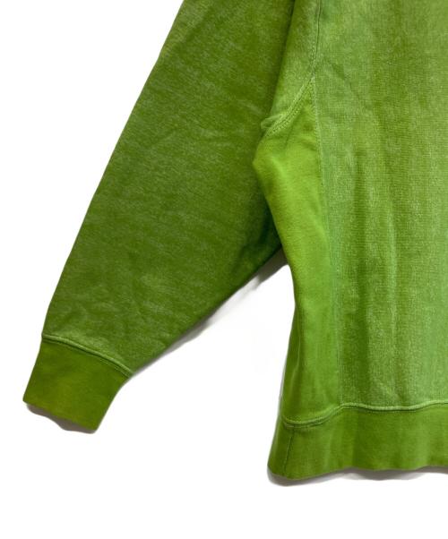 Champion REVERSE WEAVE（チャンピオン リバース ウィーブ）Champion REVERSE WEAVE (チャンピオン リバース ウィーブ) スウェット グリーン サイズ:Mの古着・服飾アイテム