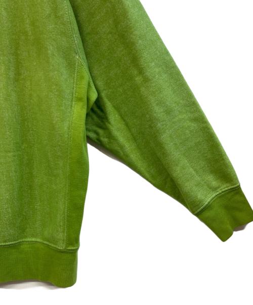 Champion REVERSE WEAVE（チャンピオン リバース ウィーブ）Champion REVERSE WEAVE (チャンピオン リバース ウィーブ) スウェット グリーン サイズ:Mの古着・服飾アイテム