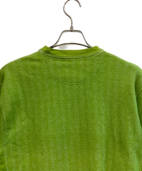 Champion REVERSE WEAVE（チャンピオン リバース ウィーブ）Champion REVERSE WEAVE (チャンピオン リバース ウィーブ) スウェット グリーン サイズ:Mの古着・服飾アイテム