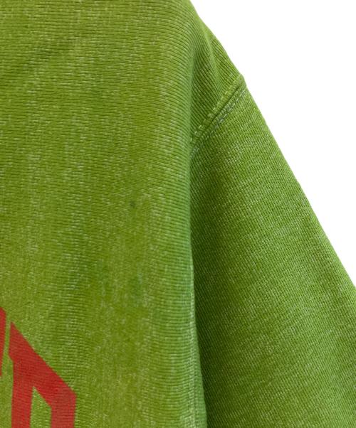 Champion REVERSE WEAVE（チャンピオン リバース ウィーブ）Champion REVERSE WEAVE (チャンピオン リバース ウィーブ) スウェット グリーン サイズ:Mの古着・服飾アイテム