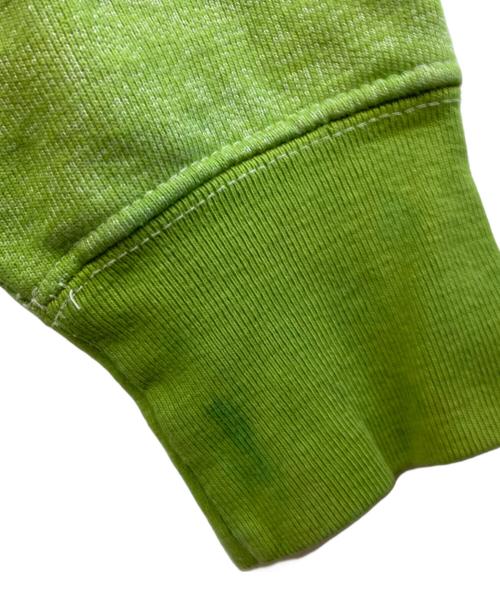 Champion REVERSE WEAVE（チャンピオン リバース ウィーブ）Champion REVERSE WEAVE (チャンピオン リバース ウィーブ) スウェット グリーン サイズ:Mの古着・服飾アイテム
