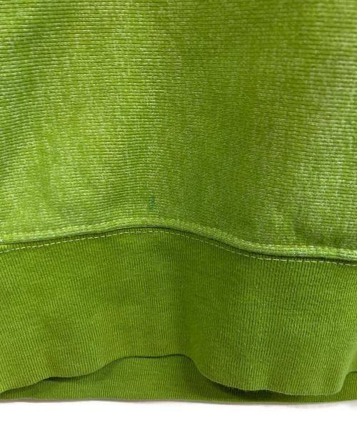 Champion REVERSE WEAVE（チャンピオン リバース ウィーブ）Champion REVERSE WEAVE (チャンピオン リバース ウィーブ) スウェット グリーン サイズ:Mの古着・服飾アイテム