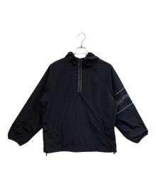 SUPREME（シュプリーム）の古着「NYLON Ripstop Hooded Pullover」｜ブラック