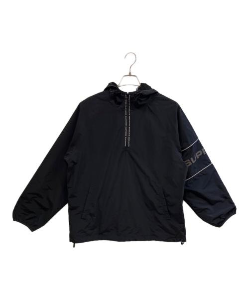SUPREME（シュプリーム）SUPREME (シュプリーム) NYLON Ripstop Hooded Pullover ブラック サイズ:Sの古着・服飾アイテム