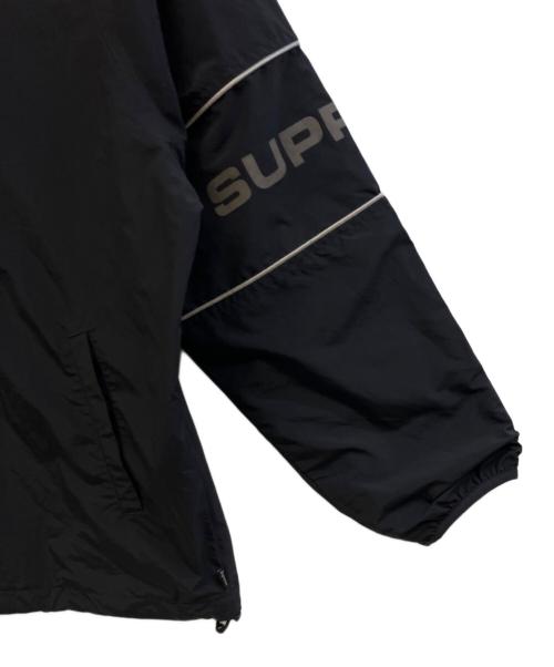 SUPREME（シュプリーム）SUPREME (シュプリーム) NYLON Ripstop Hooded Pullover ブラック サイズ:Sの古着・服飾アイテム