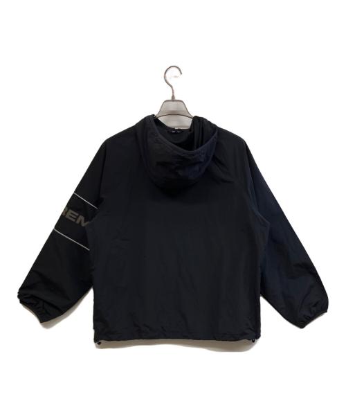 SUPREME（シュプリーム）SUPREME (シュプリーム) NYLON Ripstop Hooded Pullover ブラック サイズ:Sの古着・服飾アイテム