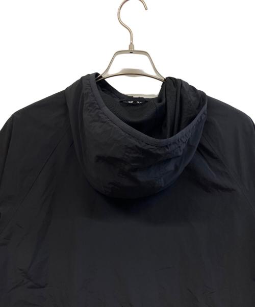 SUPREME（シュプリーム）SUPREME (シュプリーム) NYLON Ripstop Hooded Pullover ブラック サイズ:Sの古着・服飾アイテム