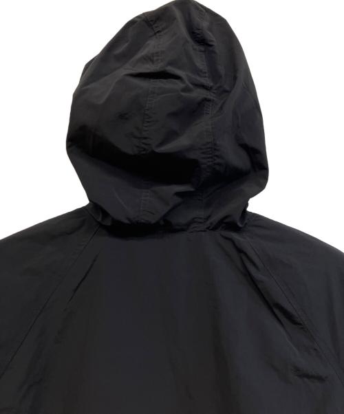 SUPREME（シュプリーム）SUPREME (シュプリーム) NYLON Ripstop Hooded Pullover ブラック サイズ:Sの古着・服飾アイテム