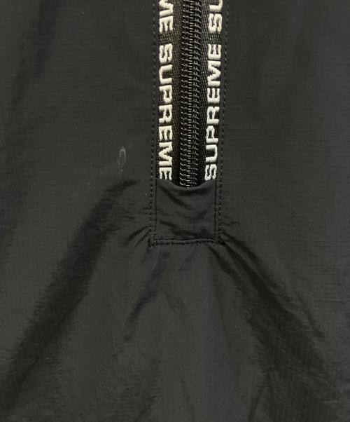 SUPREME（シュプリーム）SUPREME (シュプリーム) NYLON Ripstop Hooded Pullover ブラック サイズ:Sの古着・服飾アイテム