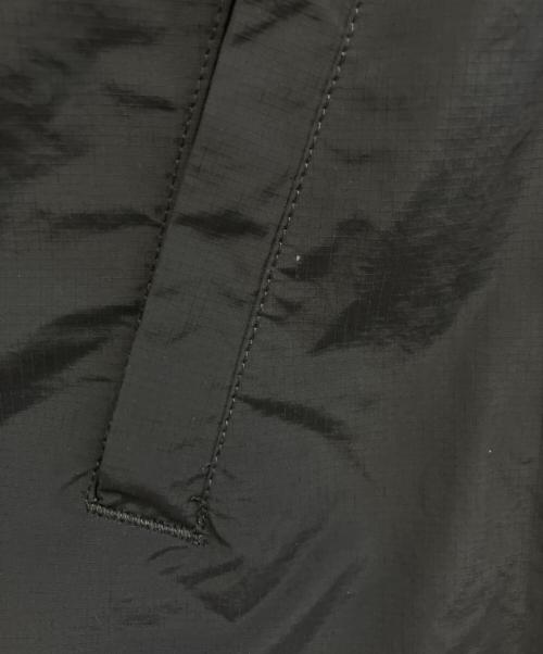 SUPREME（シュプリーム）SUPREME (シュプリーム) NYLON Ripstop Hooded Pullover ブラック サイズ:Sの古着・服飾アイテム