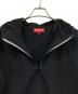 中古・古着 SUPREME (シュプリーム) NYLON Ripstop Hooded Pullover ブラック サイズ:S：14000円