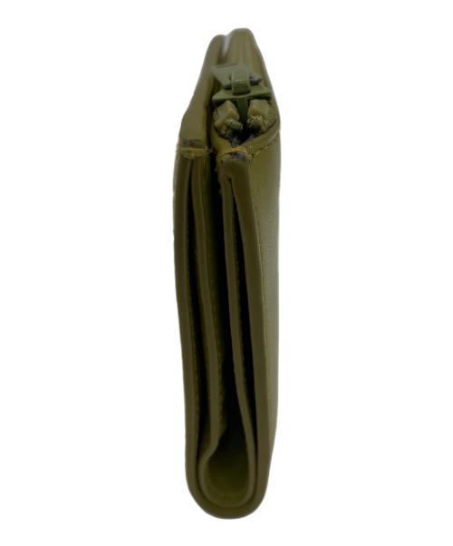 MM6 Maison Margiela（エムエムシックスメゾンマルジェラ）MM6 Maison Margiela (エムエムシックスメゾンマルジェラ) 2つ折り財布 オリーブの古着・服飾アイテム