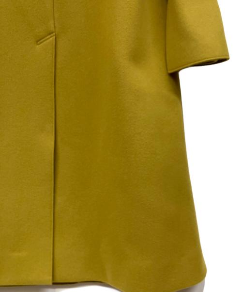 IRENE（アイレネ）IRENE (アイレネ) ステンカラーコート イエロー サイズ:36の古着・服飾アイテム
