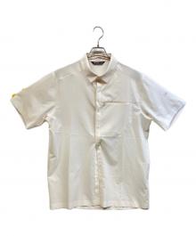 ARC'TERYX（アークテリクス）の古着「半袖シャツ」｜ホワイト