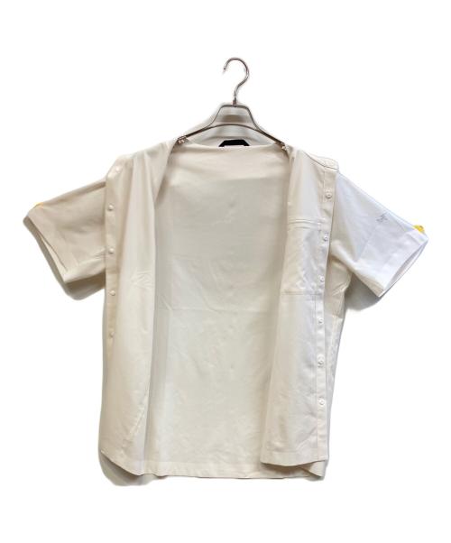ARC'TERYX（アークテリクス）ARC'TERYX (アークテリクス) 半袖シャツ ホワイト サイズ:Lの古着・服飾アイテム
