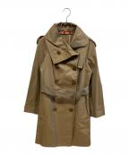 Vivienne Westwood RED LABELヴィヴィアンウエストウッドレッドレーベル）の古着「トレンチコート」｜ブラウン