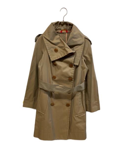 Vivienne Westwood RED LABEL（ヴィヴィアンウエストウッドレッドレーベル）Vivienne Westwood RED LABEL (ヴィヴィアンウエストウッドレッドレーベル) トレンチコート ブラウン サイズ:3の古着・服飾アイテム