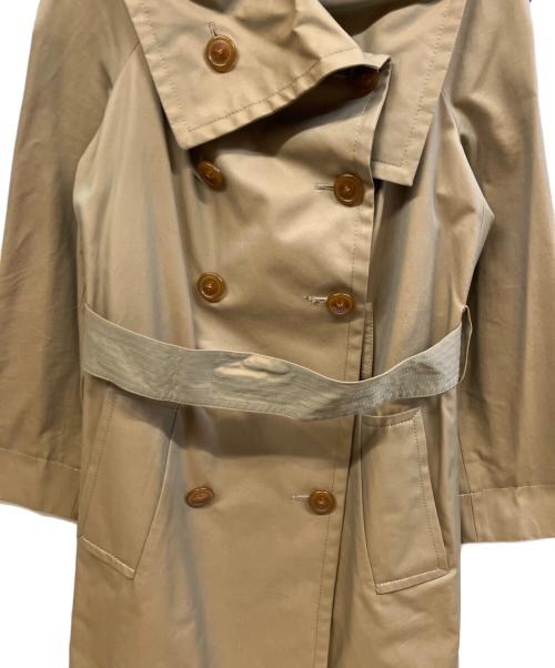 Vivienne Westwood RED LABEL（ヴィヴィアンウエストウッドレッドレーベル）Vivienne Westwood RED LABEL (ヴィヴィアンウエストウッドレッドレーベル) トレンチコート ブラウン サイズ:3の古着・服飾アイテム