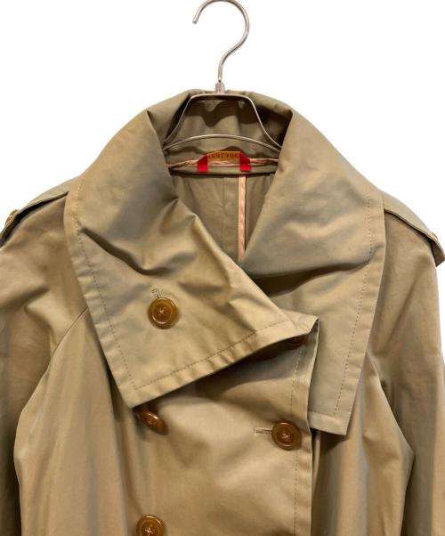 Vivienne Westwood RED LABEL（ヴィヴィアンウエストウッドレッドレーベル）Vivienne Westwood RED LABEL (ヴィヴィアンウエストウッドレッドレーベル) トレンチコート ブラウン サイズ:3の古着・服飾アイテム