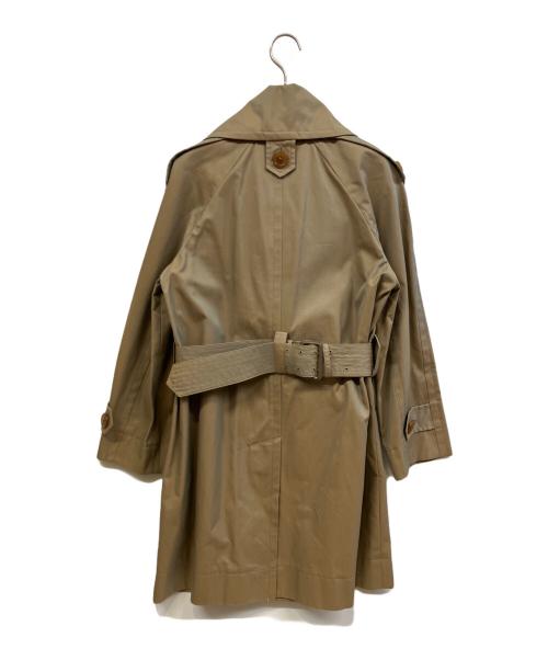 Vivienne Westwood RED LABEL（ヴィヴィアンウエストウッドレッドレーベル）Vivienne Westwood RED LABEL (ヴィヴィアンウエストウッドレッドレーベル) トレンチコート ブラウン サイズ:3の古着・服飾アイテム