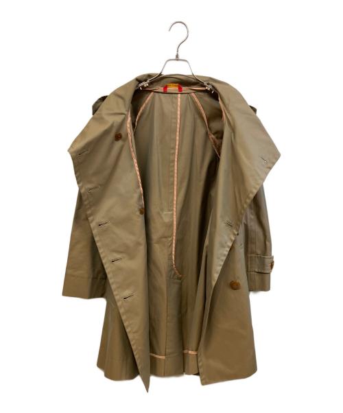 Vivienne Westwood RED LABEL（ヴィヴィアンウエストウッドレッドレーベル）Vivienne Westwood RED LABEL (ヴィヴィアンウエストウッドレッドレーベル) トレンチコート ブラウン サイズ:3の古着・服飾アイテム