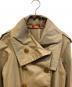 中古・古着 Vivienne Westwood RED LABEL (ヴィヴィアンウエストウッドレッドレーベル) トレンチコート ブラウン サイズ:3：11000円