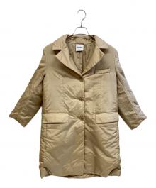 ASPESI（アスペジ）の古着「中綿コート」｜ベージュ