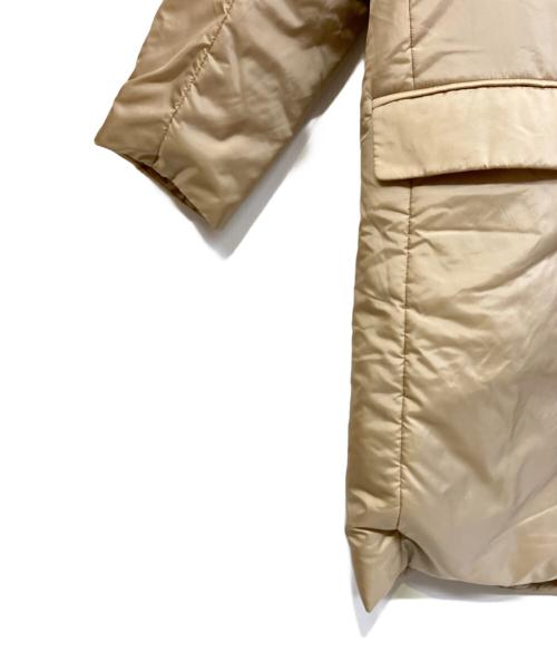 ASPESI（アスペジ）ASPESI (アスペジ) 中綿コート ベージュ サイズ:Sの古着・服飾アイテム
