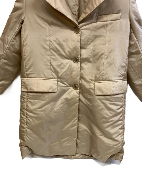 ASPESI（アスペジ）ASPESI (アスペジ) 中綿コート ベージュ サイズ:Sの古着・服飾アイテム