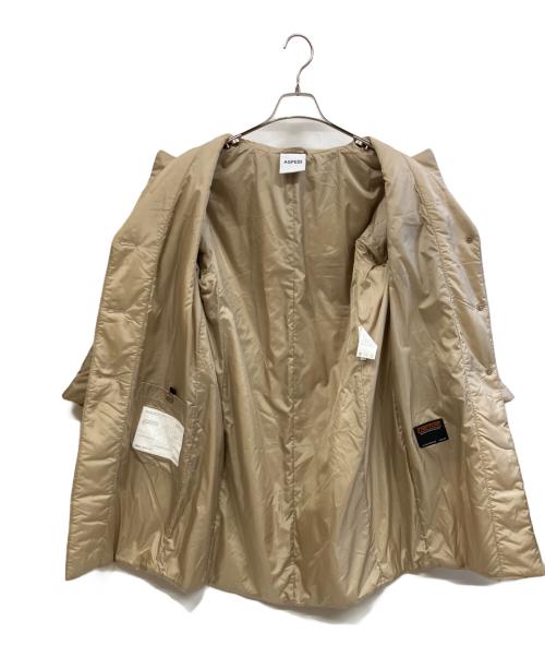 ASPESI（アスペジ）ASPESI (アスペジ) 中綿コート ベージュ サイズ:Sの古着・服飾アイテム