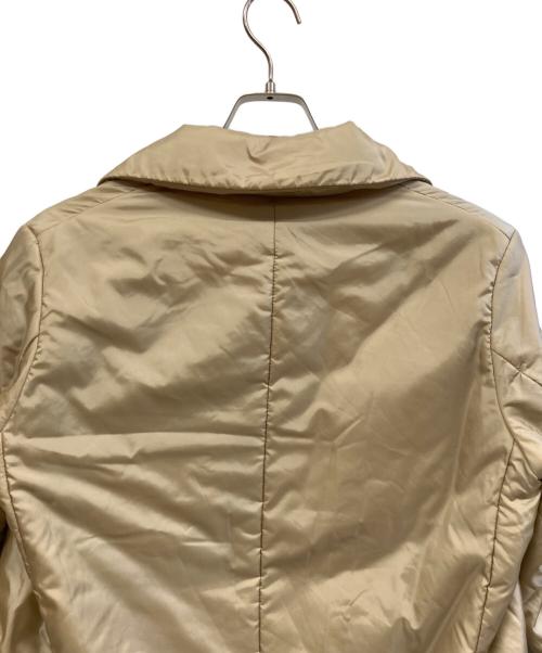 ASPESI（アスペジ）ASPESI (アスペジ) 中綿コート ベージュ サイズ:Sの古着・服飾アイテム