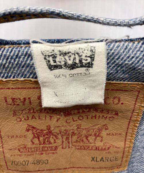 LEVI'S（リーバイス）LEVI'S (リーバイス) デニムジャケット インディゴ サイズ:XLの古着・服飾アイテム