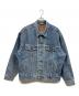 LEVI'S（リーバイス）の古着「デニムジャケット」｜インディゴ