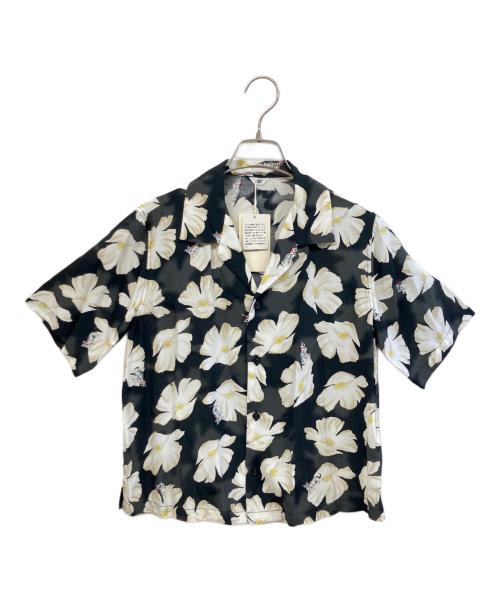 I am I（アイアムアイ）I am I (アイアムアイ) 半袖シャツ ブラック サイズ:free 未使用品の古着・服飾アイテム