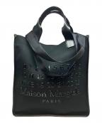 Maison Margielaメゾンマルジェラ）の古着「2WAYトートバッグ」｜ブラック