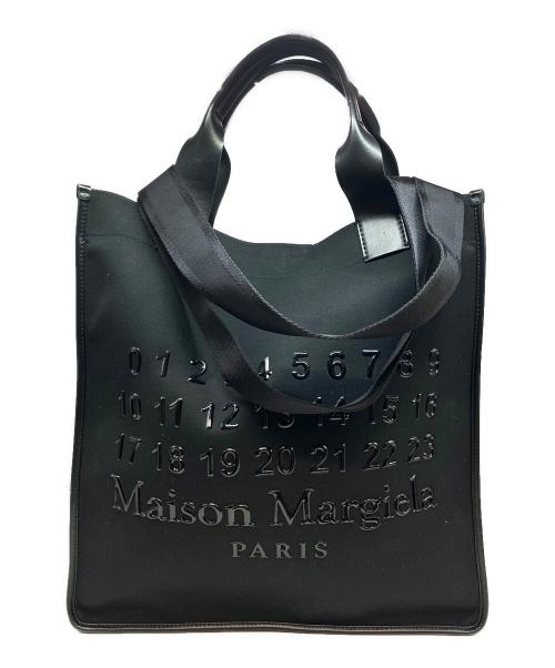 Maison Margiela（メゾンマルジェラ）Maison Margiela (メゾンマルジェラ) 2WAYトートバッグ ブラックの古着・服飾アイテム