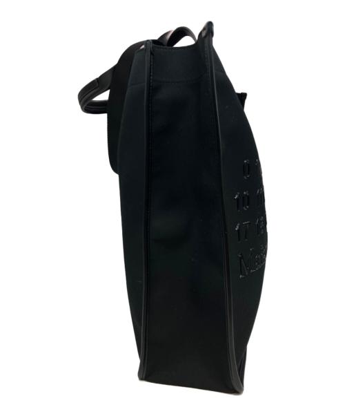 Maison Margiela（メゾンマルジェラ）Maison Margiela (メゾンマルジェラ) 2WAYトートバッグ ブラックの古着・服飾アイテム