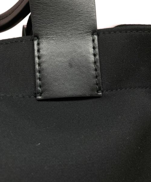 Maison Margiela（メゾンマルジェラ）Maison Margiela (メゾンマルジェラ) 2WAYトートバッグ ブラックの古着・服飾アイテム