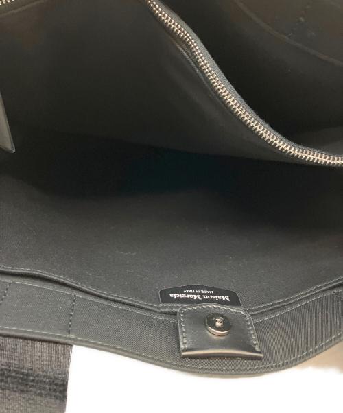 Maison Margiela（メゾンマルジェラ）Maison Margiela (メゾンマルジェラ) 2WAYトートバッグ ブラックの古着・服飾アイテム