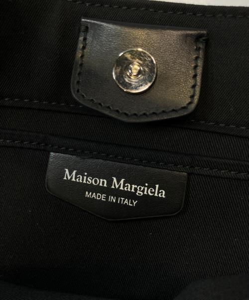 Maison Margiela（メゾンマルジェラ）Maison Margiela (メゾンマルジェラ) 2WAYトートバッグ ブラックの古着・服飾アイテム