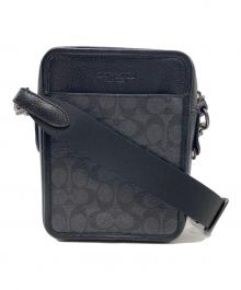 COACH（コーチ）の古着「クロスボディバッグ」｜ブラック