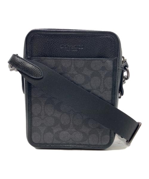 COACH（コーチ）COACH (コーチ) クロスボディバッグ ブラックの古着・服飾アイテム