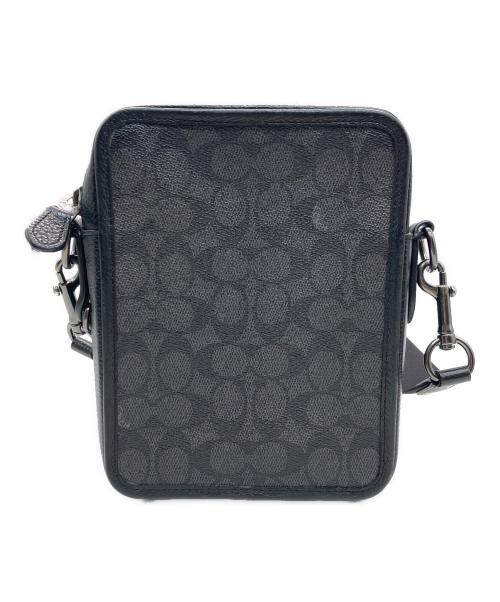 COACH（コーチ）COACH (コーチ) クロスボディバッグ ブラックの古着・服飾アイテム