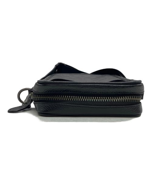 COACH（コーチ）COACH (コーチ) クロスボディバッグ ブラックの古着・服飾アイテム