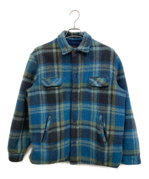 TOWN CRAFT（タウンクラフト）TOWN CRAFT (タウンクラフト) CPOジャケット ブルー サイズ:Mの古着・服飾アイテム