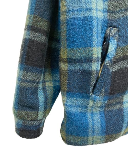 TOWN CRAFT（タウンクラフト）TOWN CRAFT (タウンクラフト) CPOジャケット ブルー サイズ:Mの古着・服飾アイテム