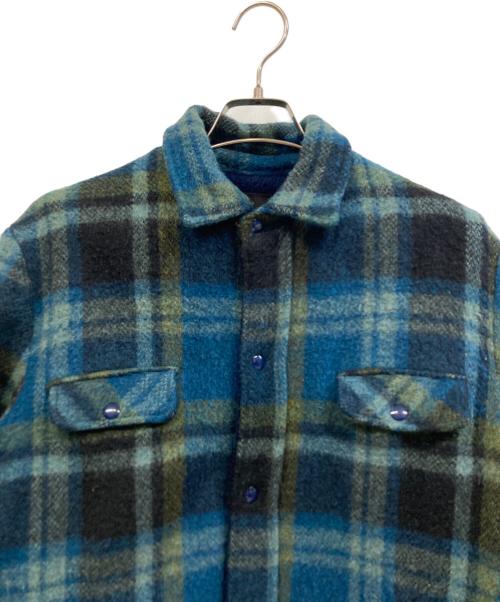 TOWN CRAFT（タウンクラフト）TOWN CRAFT (タウンクラフト) CPOジャケット ブルー サイズ:Mの古着・服飾アイテム