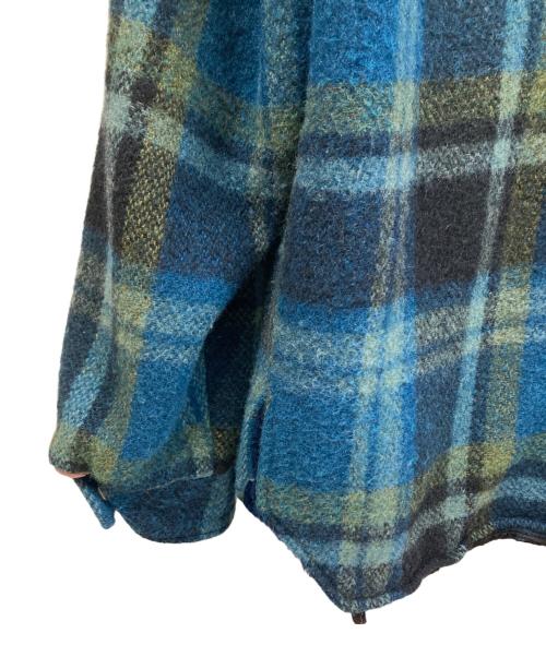 TOWN CRAFT（タウンクラフト）TOWN CRAFT (タウンクラフト) CPOジャケット ブルー サイズ:Mの古着・服飾アイテム