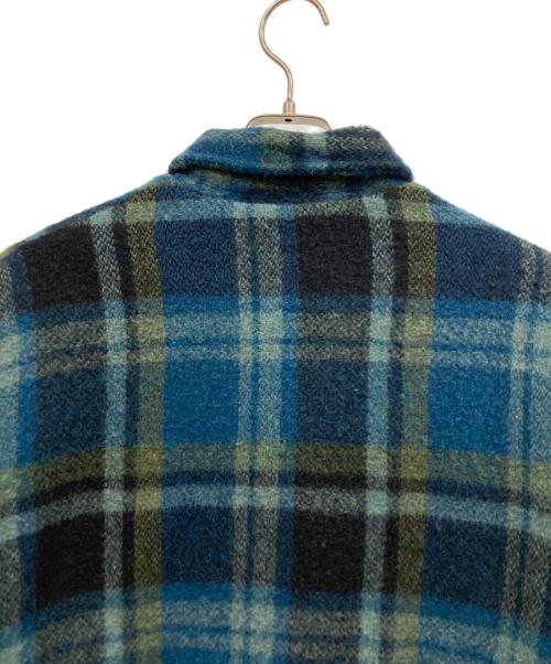 TOWN CRAFT（タウンクラフト）TOWN CRAFT (タウンクラフト) CPOジャケット ブルー サイズ:Mの古着・服飾アイテム